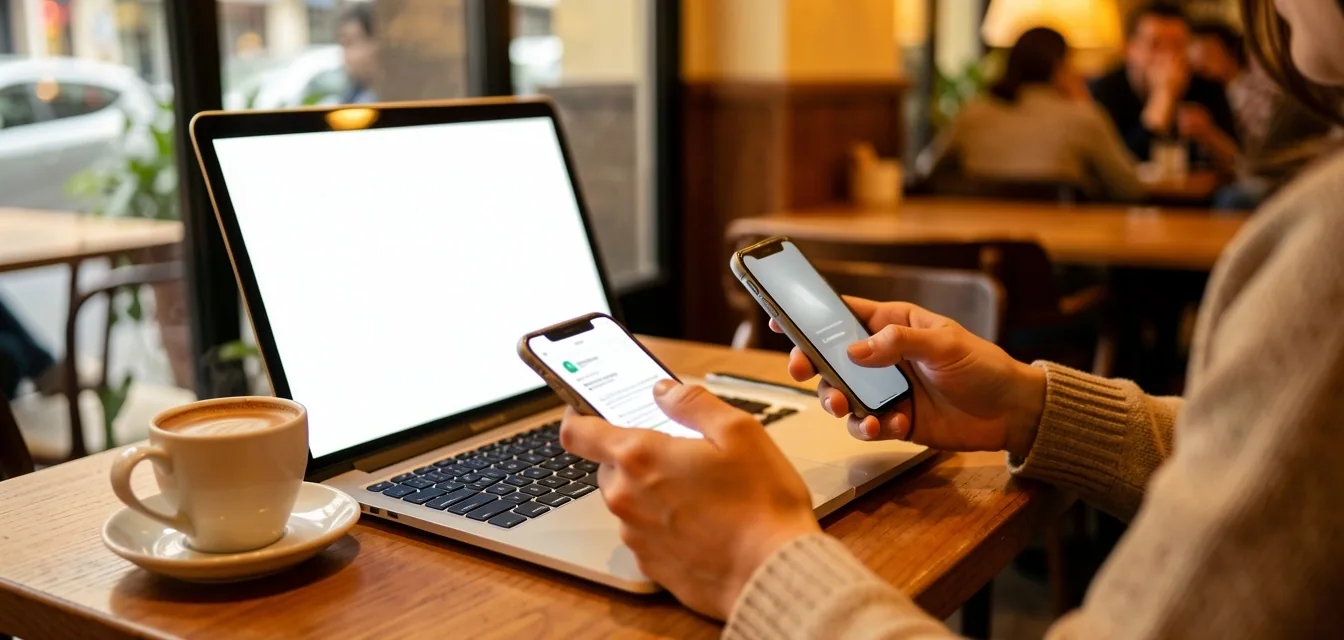 Usuario realizando una compra online con tarjeta virtual desde su teléfono